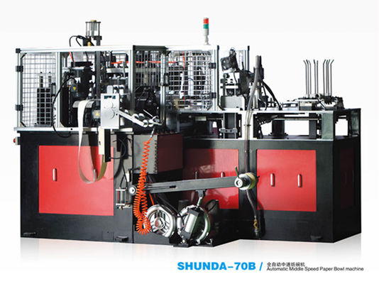 คุณภาพ เครื่องจักรกลอัตโนมัติทิ้งถ้วย Thermoforming สูงสำหรับชามกระดาษราคาดี โรงงาน