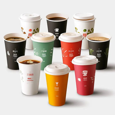 Professional Coffee / Ice Cream Paper Cup Machine With Inspection System , High Speed Paper Cup Making Machine