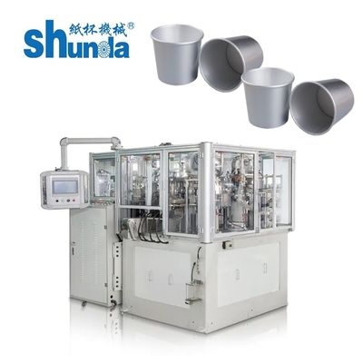 คุณภาพ เครื่องถ้วยกระดาษ 380V / 220V อัตโนมัติ โรงงาน