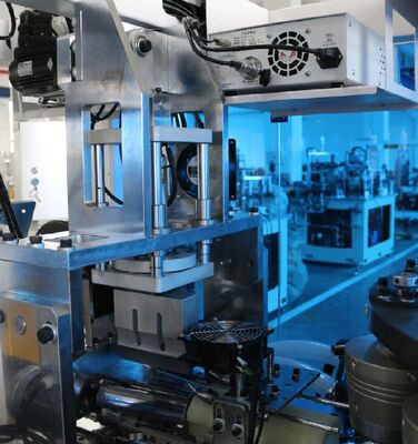 Fully Automatic Paper Coffee Cup And Ice Cream Cup Making Machine For Paper Cup Production With Ultrasonic & Hot Air