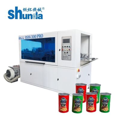Paper Blank Skiving Machine: Precision Milling, Folding and PE-Lamination for Paper Containers