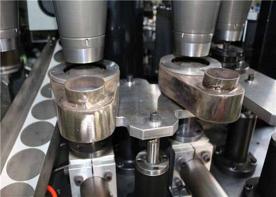 Professional Coffee / Ice Cream Paper Cup Machine With Inspection System , High Speed Paper Cup Making Machine