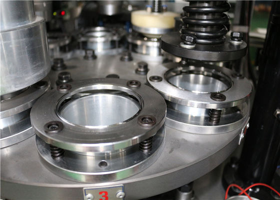 Paper Coffee Cup Making Machine High Speed 120-150 Pcs / Min