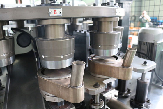 Custom Intelligent Paper Tea Cup / Bowl Making Machine Medium - Speed 0.5 m³/Min