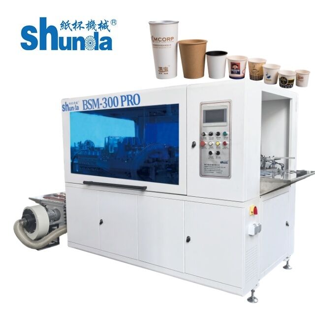 Innovative Paper Blank Skiving Machine Integrated with Milling, Folding and PE Lamination Tech