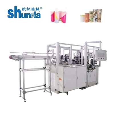 ประสิทธิภาพหน้ากระดาษผสมเนื้อผง เครื่องทําด้วยการควบคุม servo motor