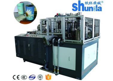 เครื่องขึ้นรูปท่อตรงกระดาษอัจฉริยะความเร็วสูงยี่ห้อ Shunda ผลิตในประเทศจีน