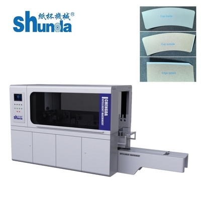 เครื่องเคลือบกระดาษเปล่า PE Film Precision Edge Covering Equipment