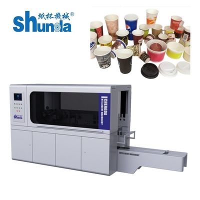 อัตโนมัติกระดาษเปล่า Skiving เครื่องความเร็วสูงกระดาษแผ่น Skiving การแก้ไข