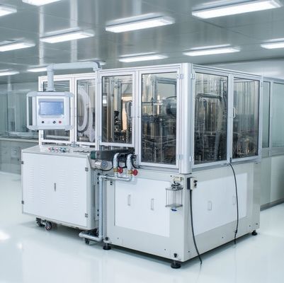 กาแฟถ้วยกระดาษการผลิตเครื่องมิตซูบิชิ PLC ด้วย Auto หล่อลื่น