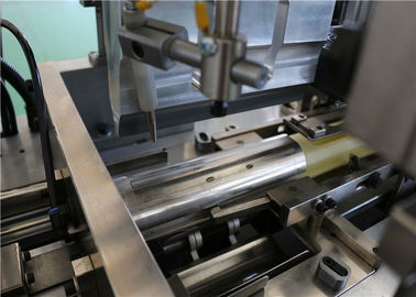 เครื่องผลิตกระดาษรูปหลอดขนาดเล็กขนาดเส้นผ่านศูนย์กลางถ้วยสูงสุด 90 มม
