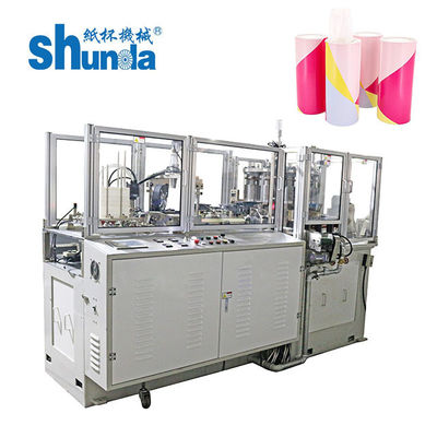 เครื่องหลอดกระดาษความเร็วสูงเป็นมิตรกับสิ่งแวดล้อมด้วยการตัดหลายใบ