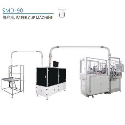 เครื่องขึ้นรูปหลอดกระดาษสำหรับการผลิตเครื่องดื่มหลอดสูงที่ทำด้วย Servo Motor