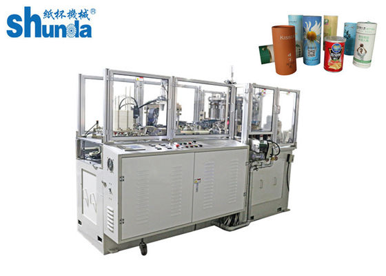 เครื่องหลอดกระดาษลูกฟูกแบบผนังตรงสำหรับที่ใส่กระดาษทิชชู่
